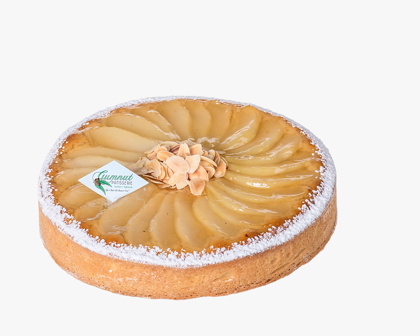 Pear & Almond Flan - Bánh, HD Png Download