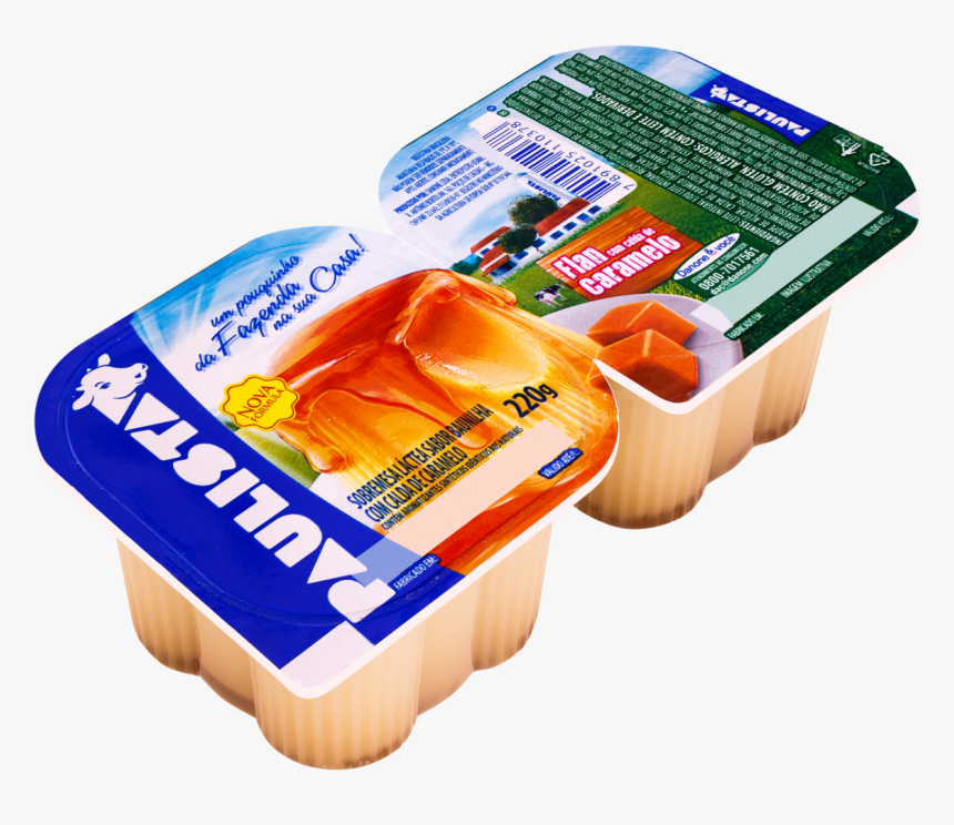 Flan Paulista , Png Download - Flan Paulista 220g, Transparent Png