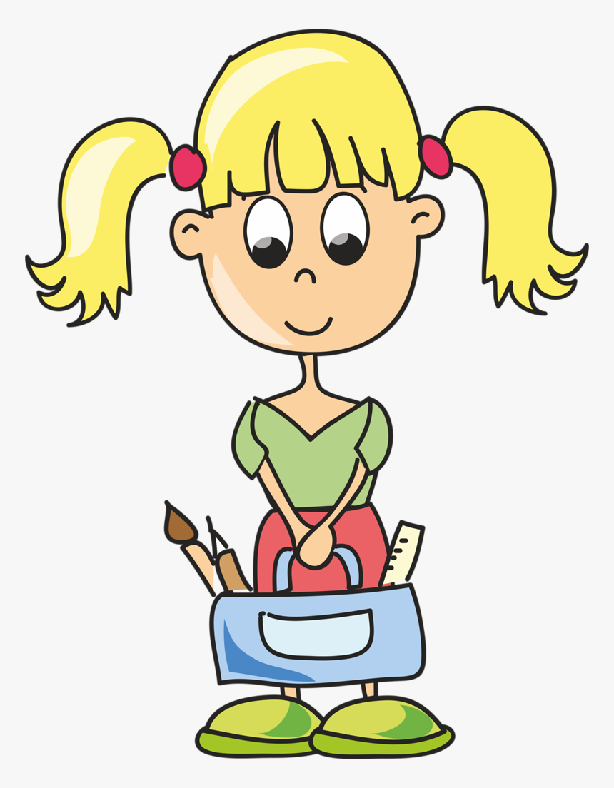Escola & Formatura Clip Art, Illustrations - Cartoon, HD Png Download