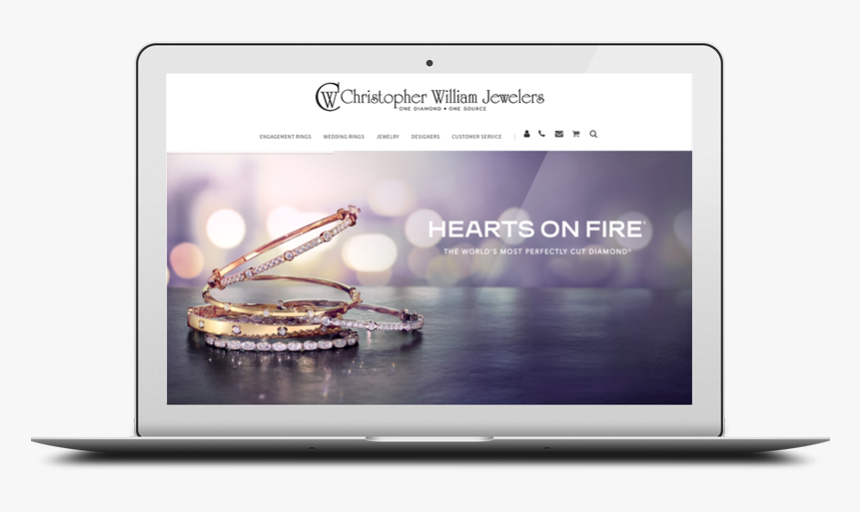 Christopher William Jewelers 
 Title Christopher William - Tablet Computer, HD Png Download