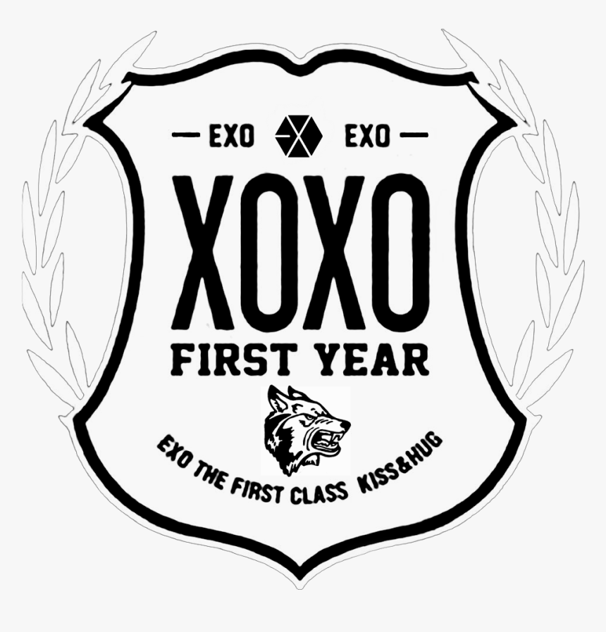 Thumb Image - Exo Logo First Year, HD Png Download