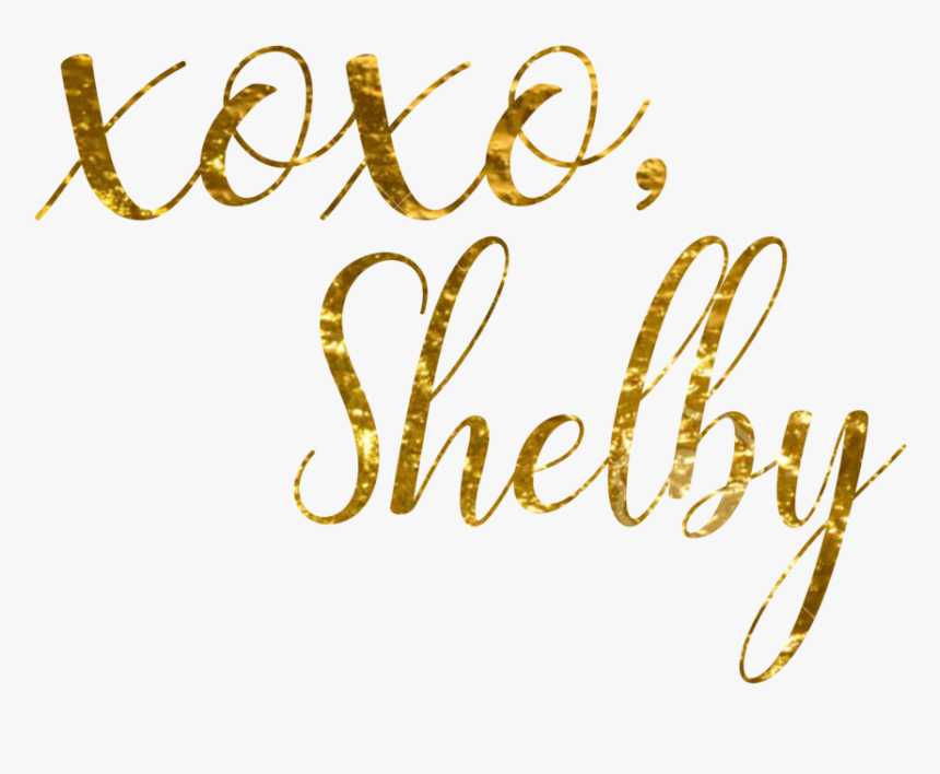 Xoxo - Calligraphy, HD Png Download