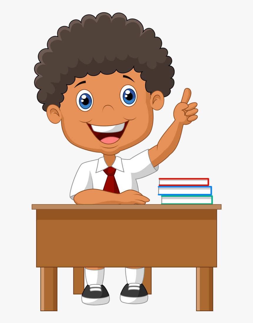 Escola & Formatura School Clipart, School Scrapbook, - Girl In School Clipart, HD Png Download