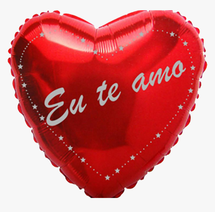 Balão De Coração Com Gas Helio, HD Png Download