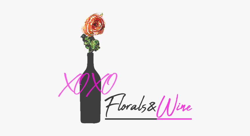 Xoxo Florals&wine, HD Png Download