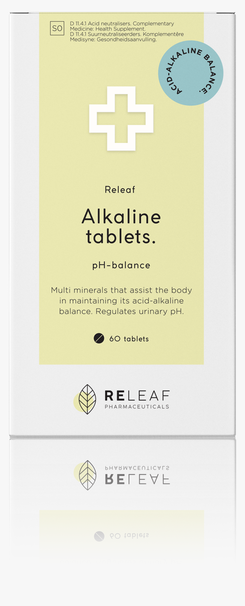 Alkaline-front - Paper Product, HD Png Download
