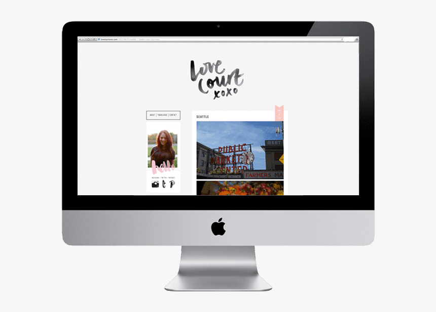 Imac 21 5, HD Png Download