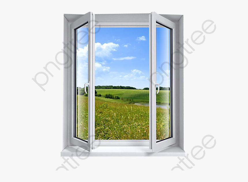 Windows Landscape Png - Çift Kanat Açılım Pencere, Transparent Png