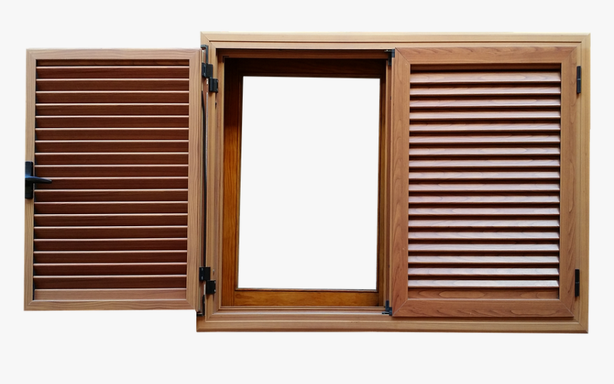 Shutter Window Png Wood, Transparent Png