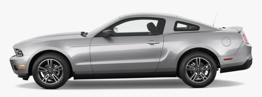 Ford Mustang 2010 Gt Side, HD Png Download