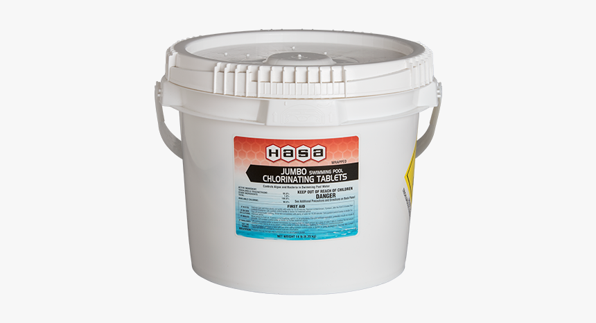 Hasa Jumbo Chlorinating Tablets - Plastic, HD Png Download
