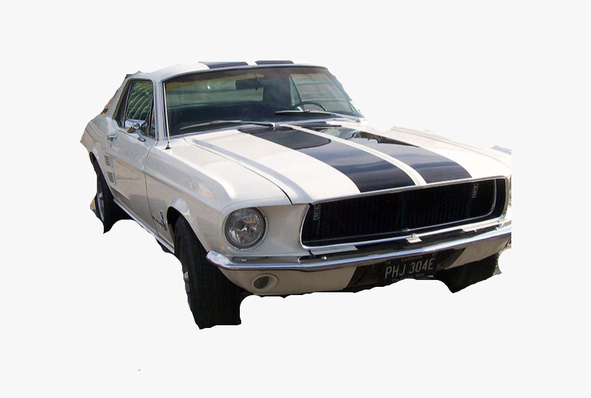 Before After Crash - First Generation Ford Mustang, HD Png Download