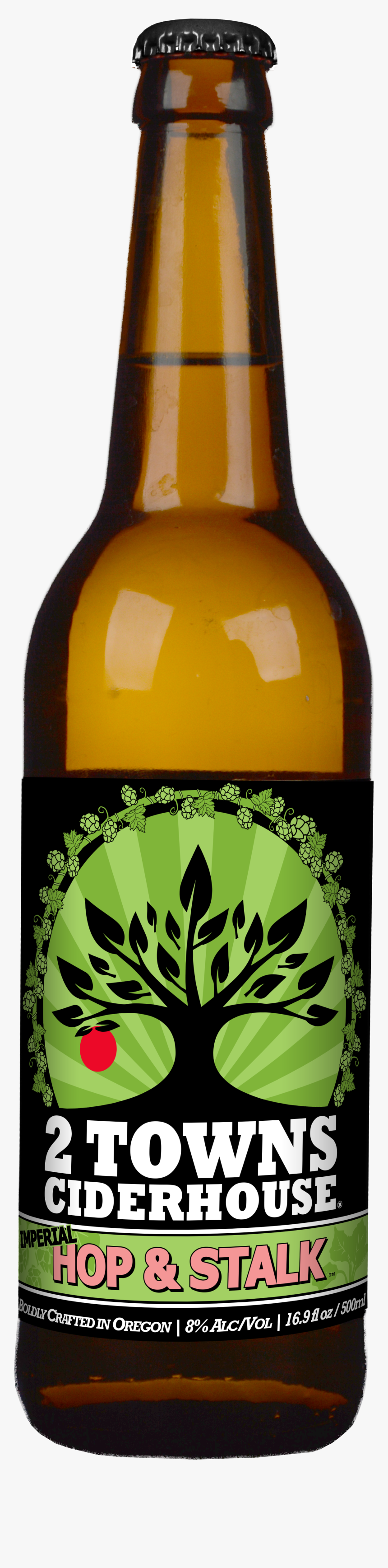 2 Towns Ciderhouse, HD Png Download