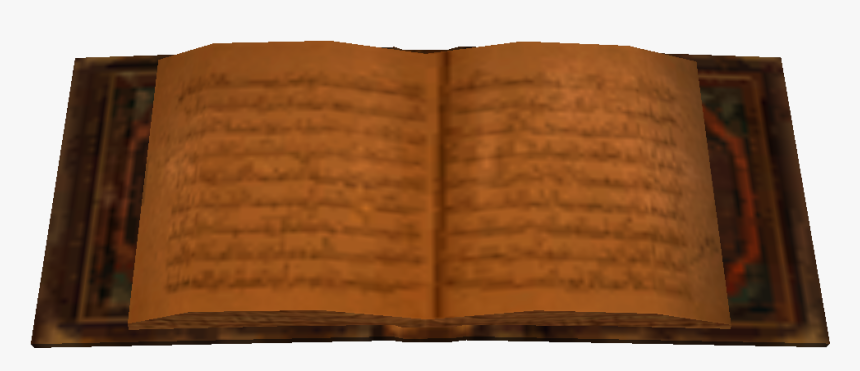 Elder Scrolls - Eso Furniture Open Book, HD Png Download