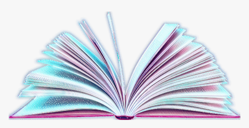 #magic #magicbook #book #open #openbook - Open Magic Book Png, Transparent Png