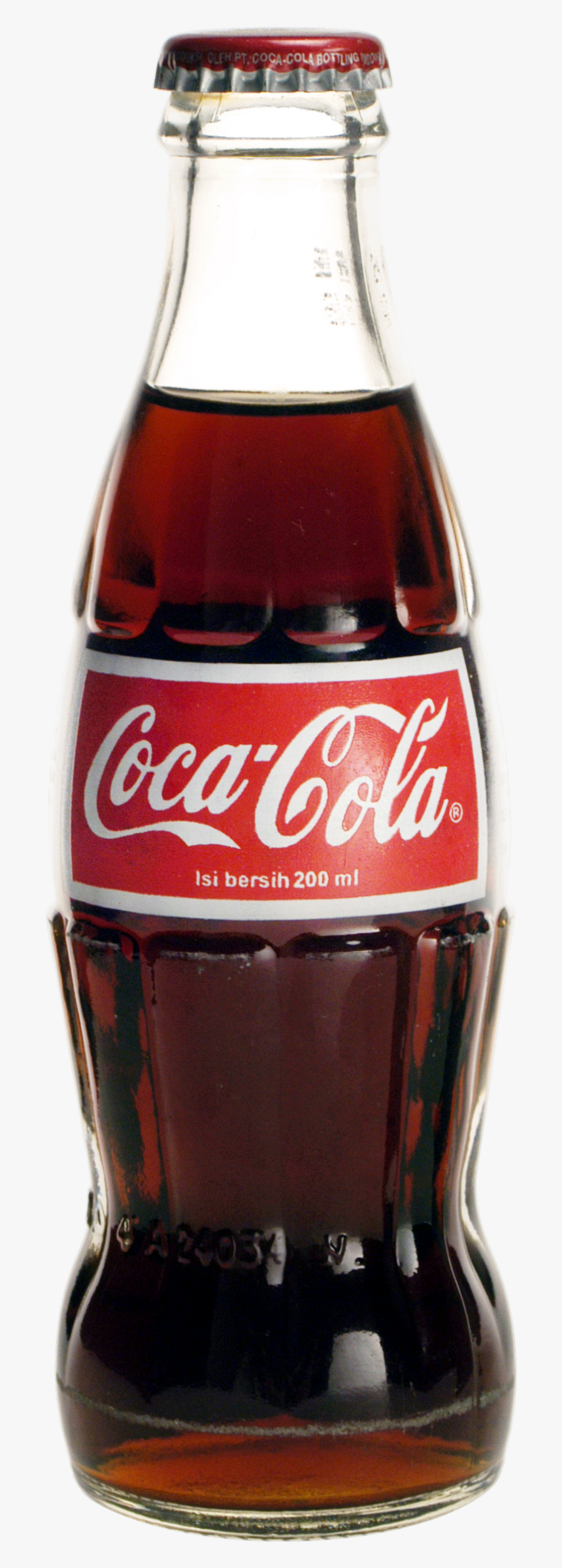 Coca Cola Bottle Png Image - Coke Bottle Cut Out, Transparent Png