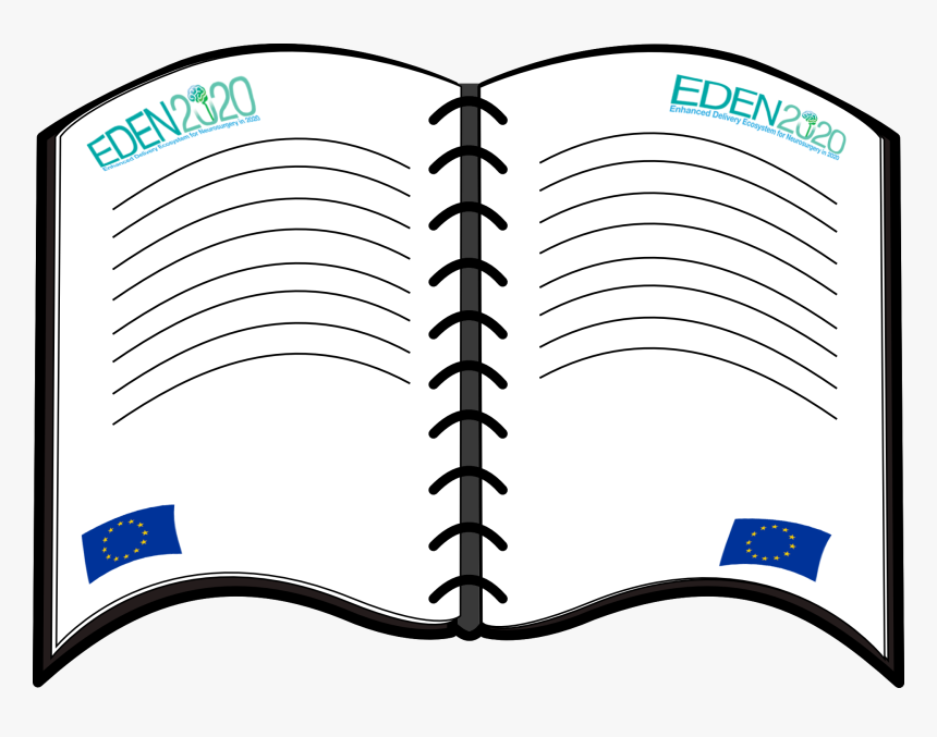 Vector Illustration Of An Opened Book - Paper, HD Png Download