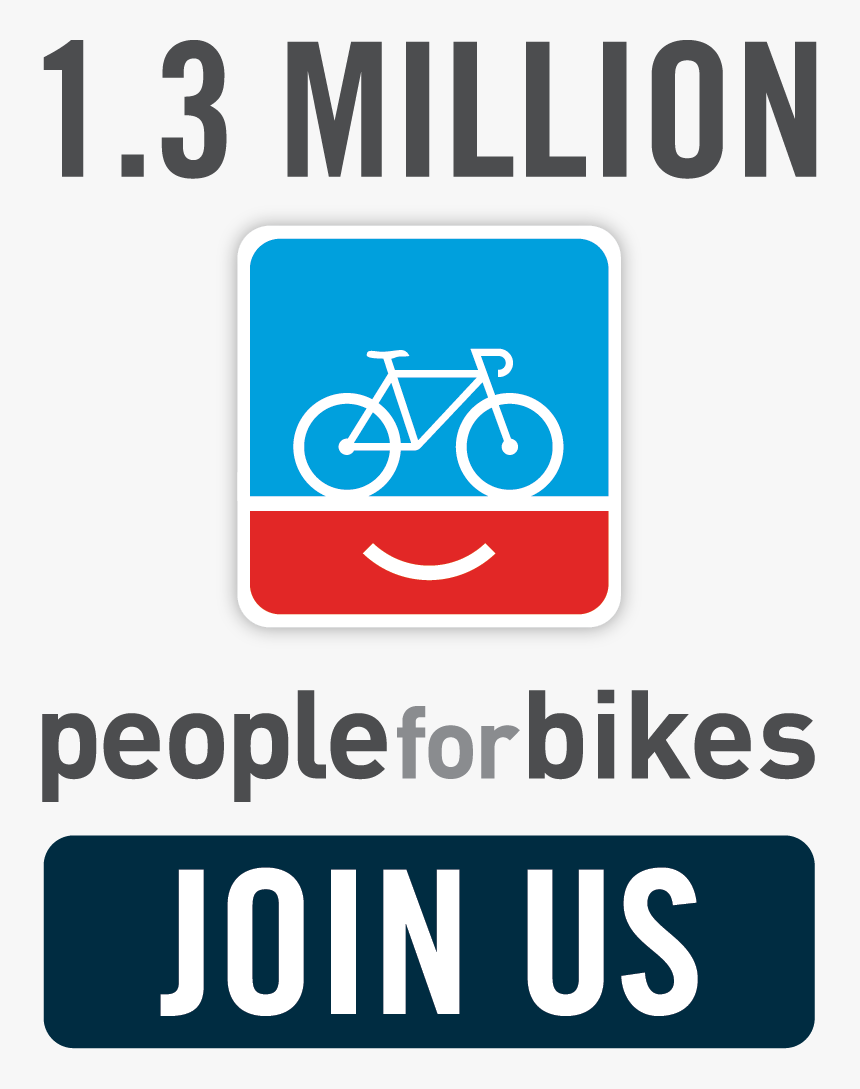 Learn More About People For Bikes - People For Bikes, HD Png Download