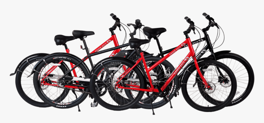 Bikes@2x-1 - Hybrid Bicycle, HD Png Download