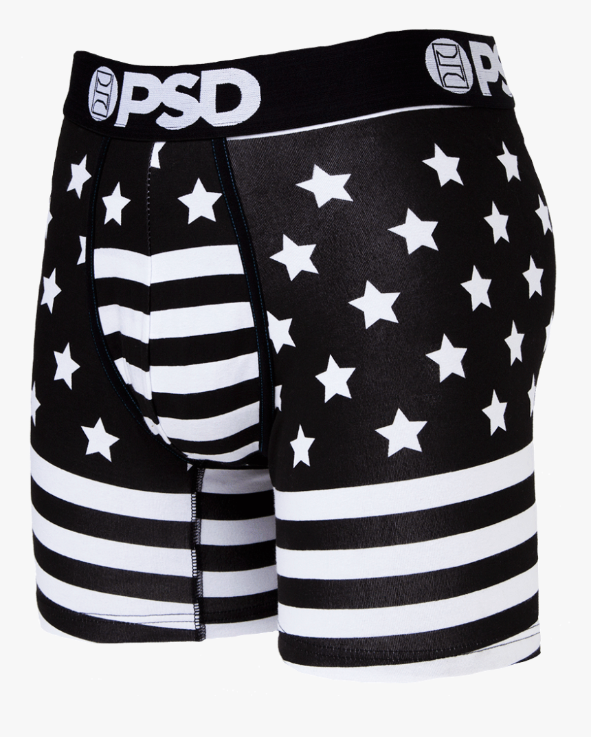Psd Men’s Underwear Kyrie Irving “3m Black Flag” Boxer - Board Short, HD Png Download