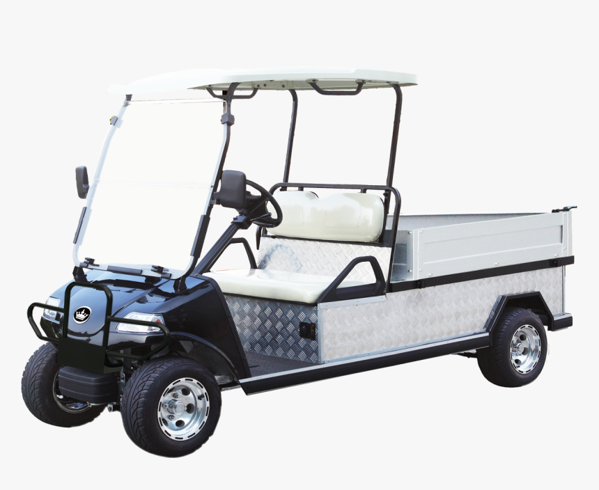 Car Golf Buggies Electric Vehicle Golf Course - Evolution Turfman 500, HD Png Download