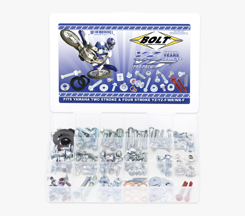 Pro Packs For Yamaha Yz/yz F, Wr/wr F - Yamaha Yzf, HD Png Download
