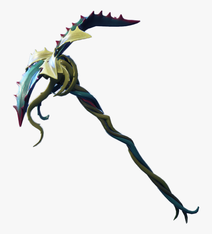 Rare Tendril Pickaxe - Tendril Fortnite Pickaxe, HD Png Download