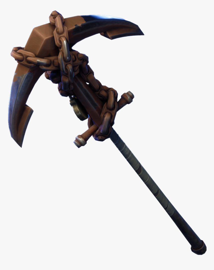 Fortnite Bottom Dweller Pickaxe, HD Png Download