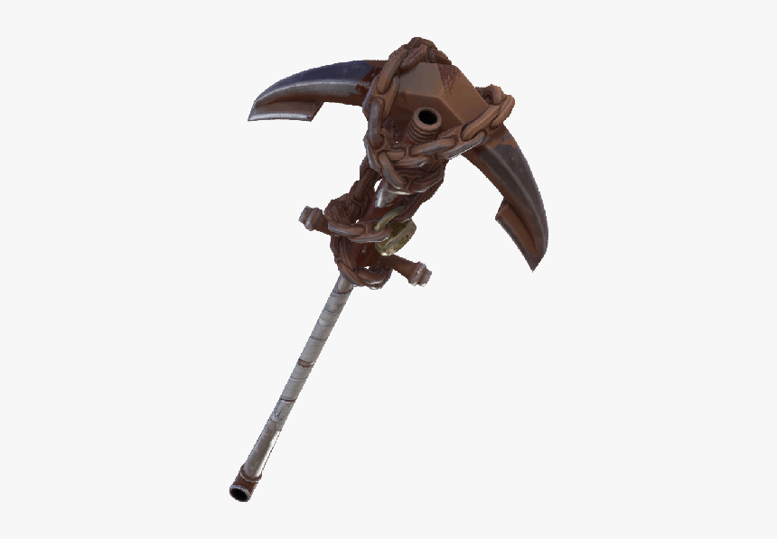 Fortnite Bottom Dweller Pickaxe, HD Png Download