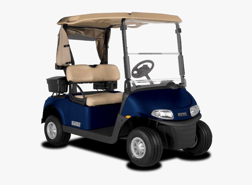 Blue Cart Used Inventory At Hagler Golf Car World - Golf Cart, HD Png Download