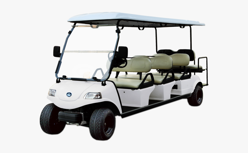 8 Seater Golf Cart, HD Png Download