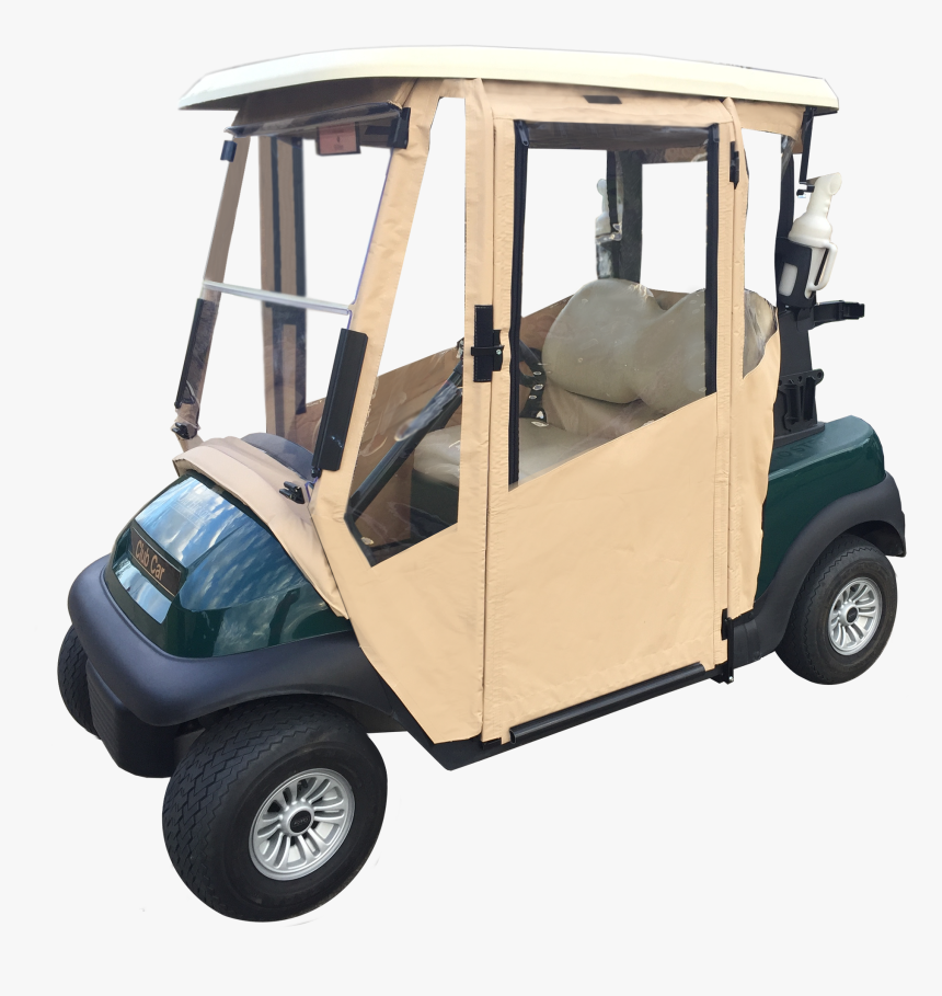 Golf Cart Enclosures With Hard Doors, HD Png Download