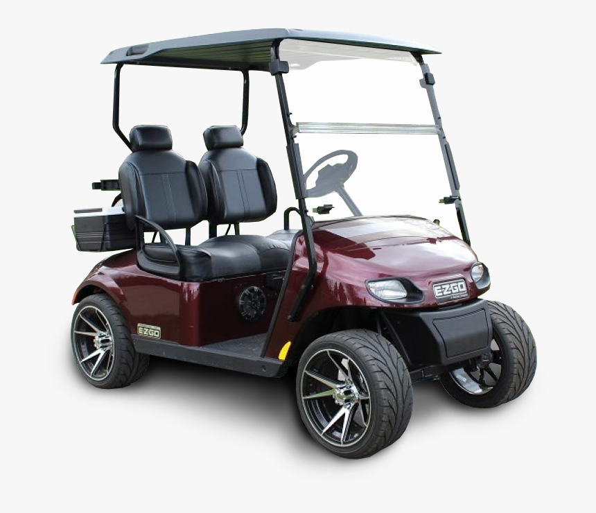 Golf-cart1 - Golf Cart, HD Png Download