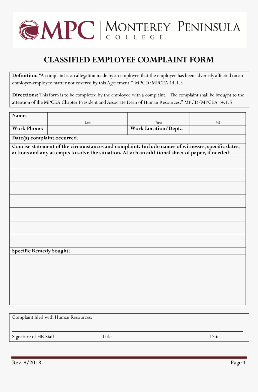 Classified Employee Complaint Main Image - Miami International Film Festival 2011, HD Png Download