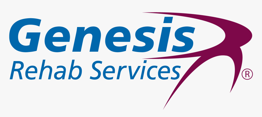 File - Genesisrehabservices - Genesis Rehab Services Logo, HD Png Download