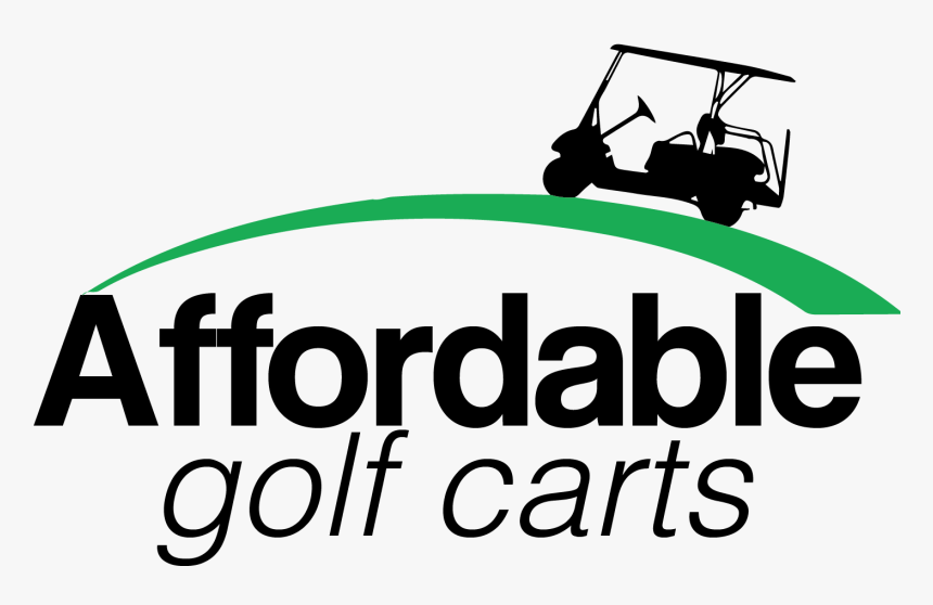 Affordable Golf Cart Logo Simple Logo - Illustration, HD Png Download