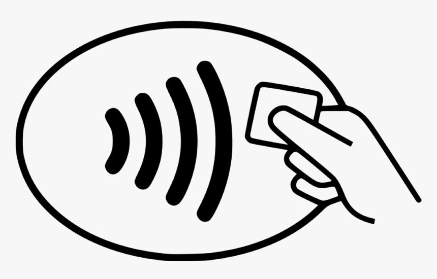 Contactless Symbol - Apple Pay, HD Png Download