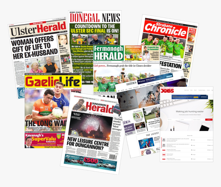 North West News Group Of Northern Ireland Selects Fully - Online Advertising, HD Png Download
