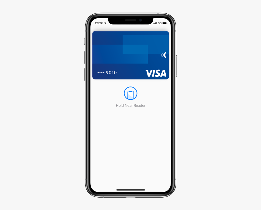 Visa Platinum Apple Pay, HD Png Download