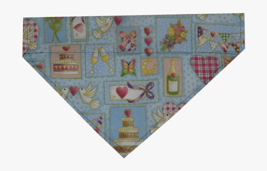 Birthday Bandana Blue - Motif, HD Png Download