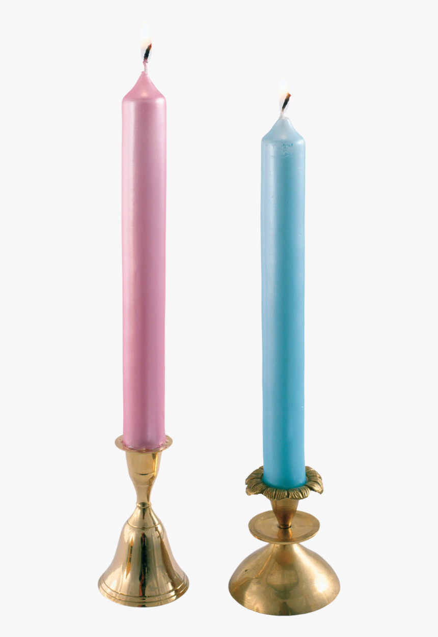Свечи Розовые Пнг, HD Png Download