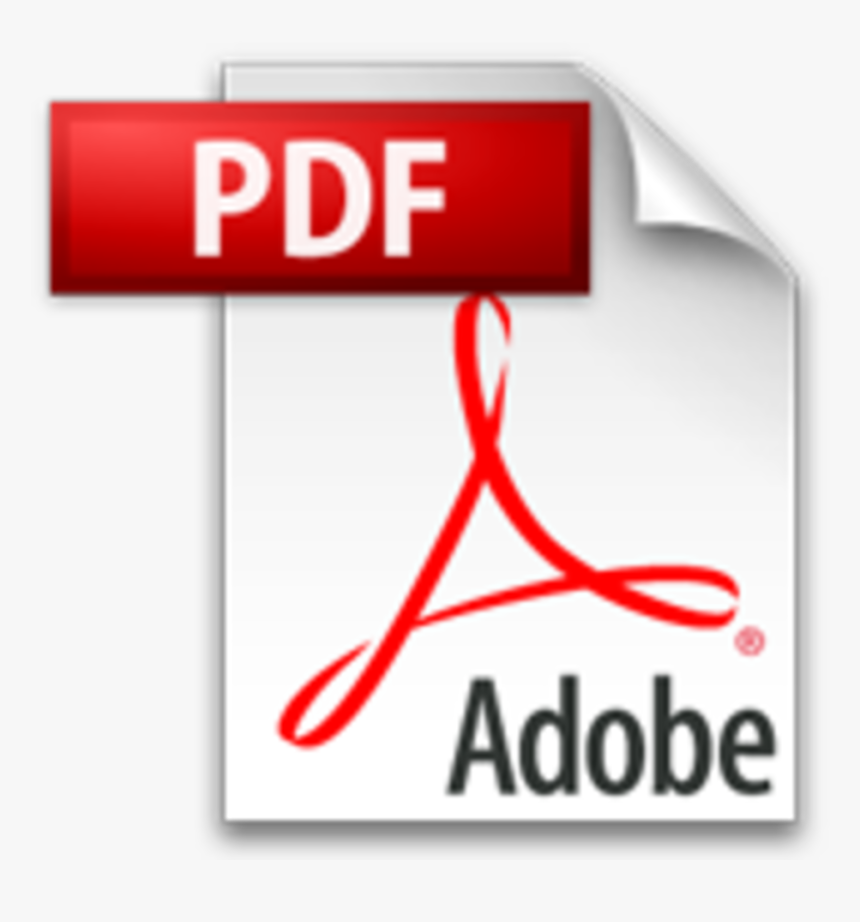 Pdf - Adobe Reader Png, Transparent Png
