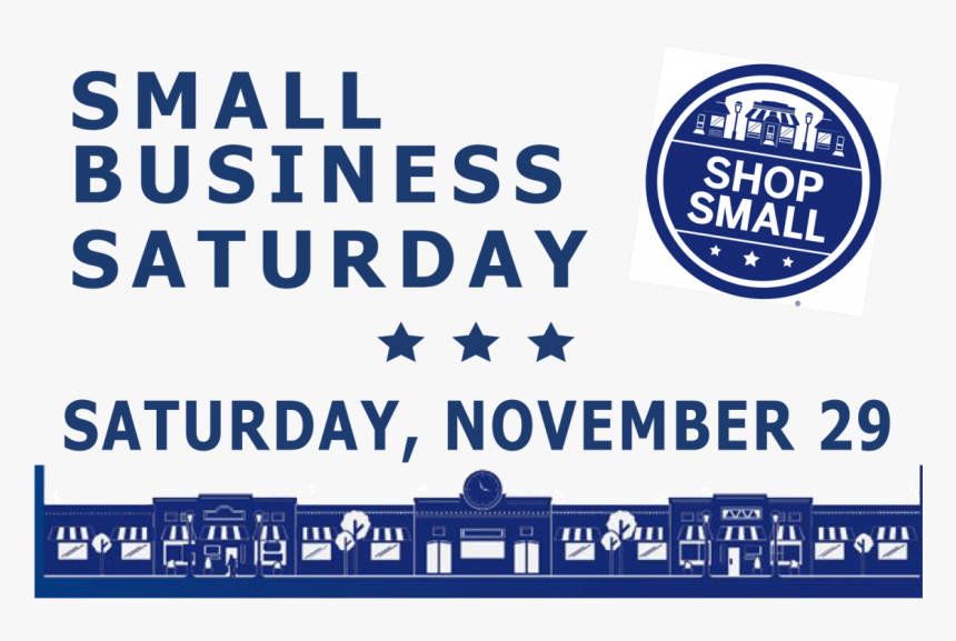 Small Business Saturday Png - Small Business Saturday 2017, Transparent Png