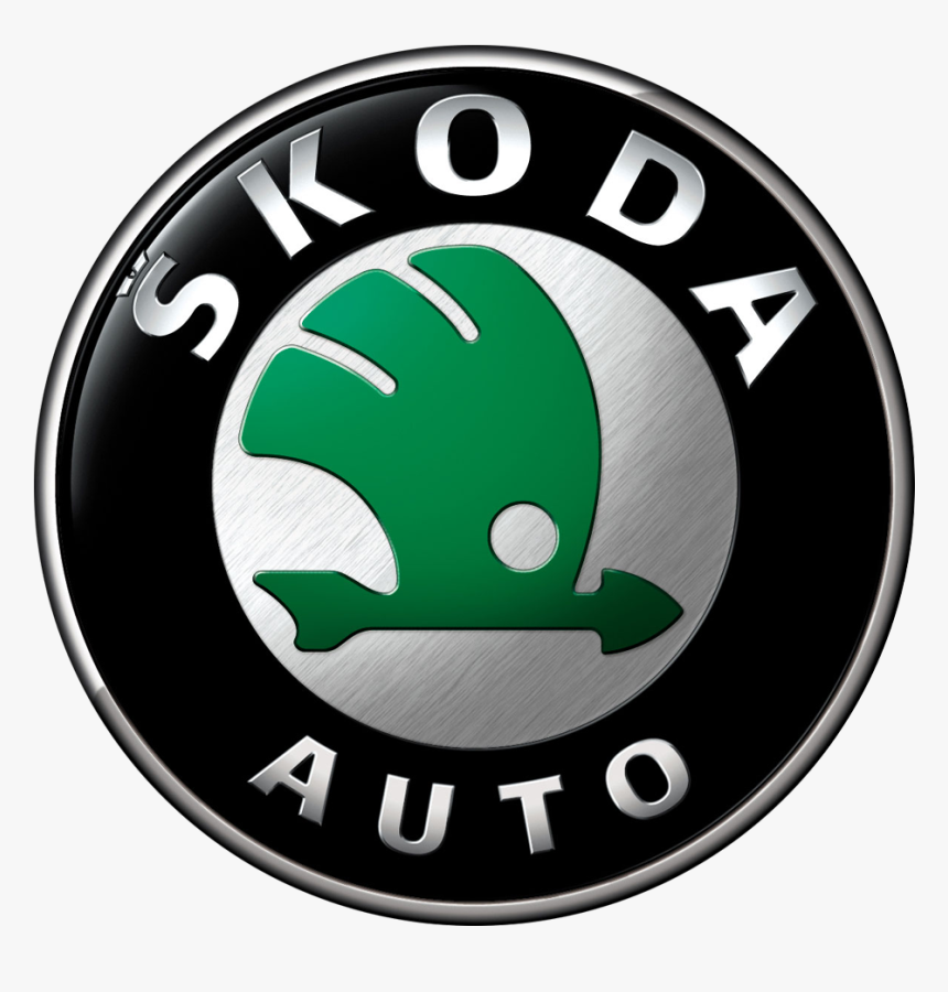Skoda Car Logo Png, Transparent Png