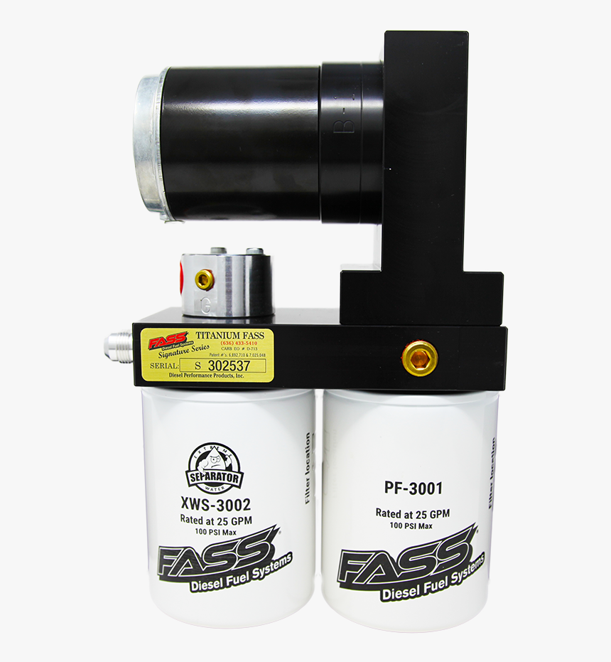 Fass 165 Lift Pump, HD Png Download