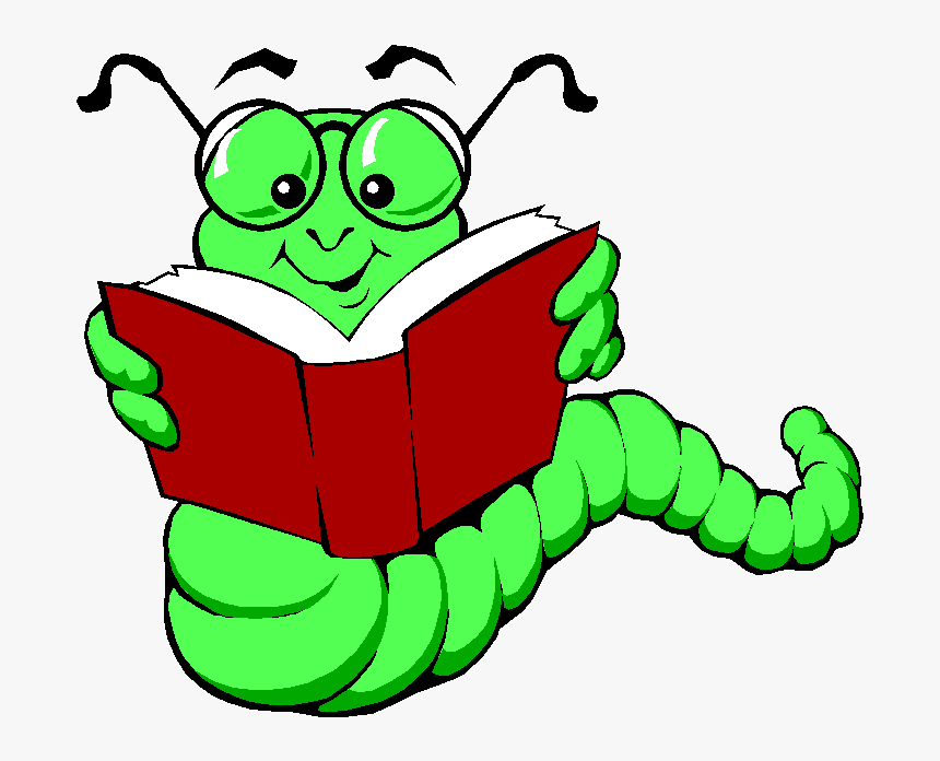 Saturday Clipart Saturday School - Book Worms, HD Png Download