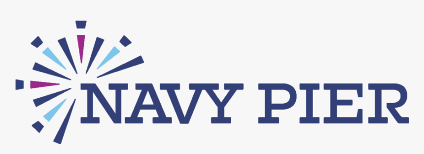 Np Horizontal Fullcolor-01 - Navy Pier Logo, HD Png Download