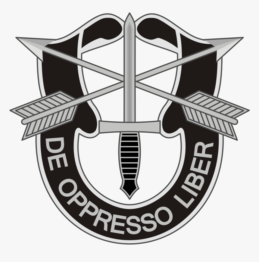 De Oppresso Liber Logo, HD Png Download