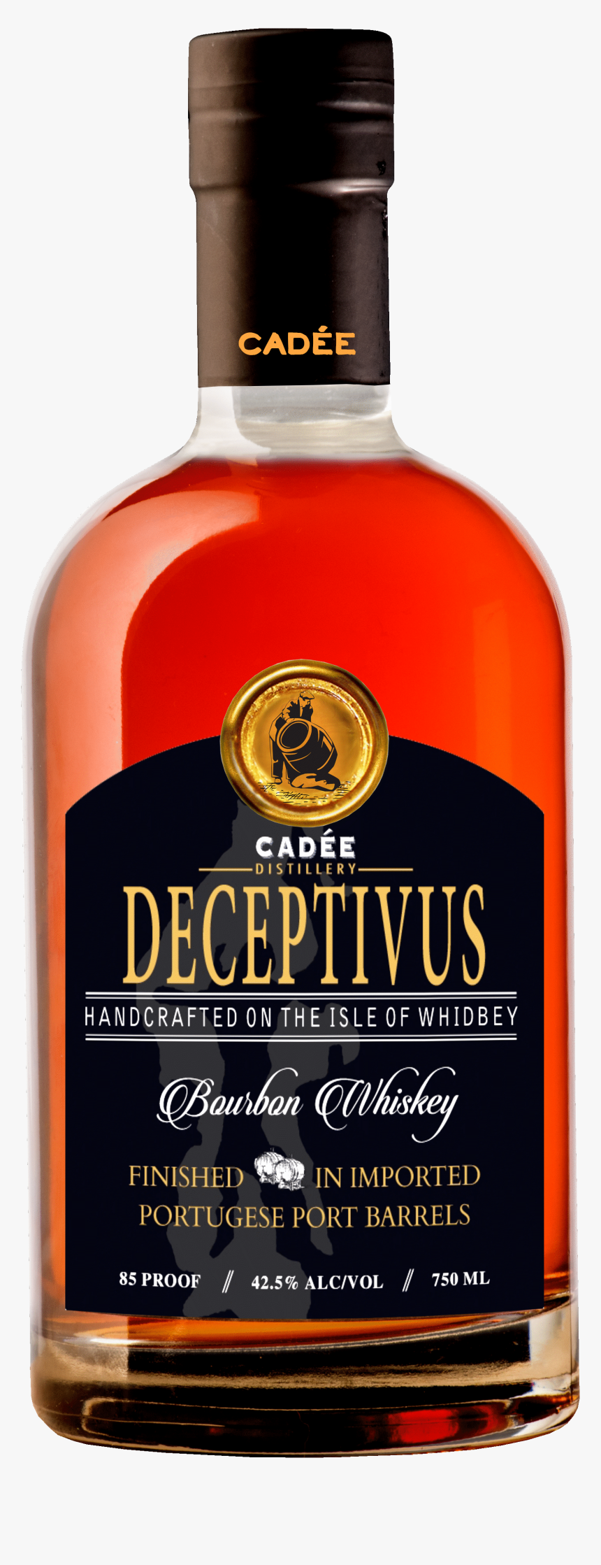 Deceptivus Bourbon Whiskey, HD Png Download