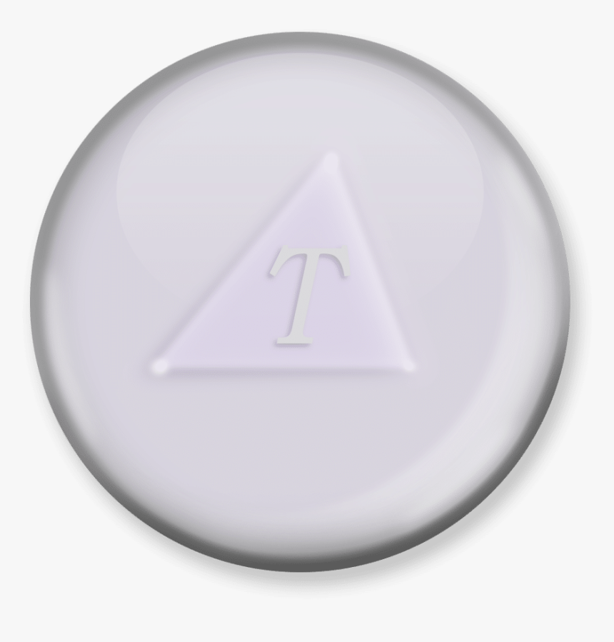 Tachyonized 24mm Opal Cell - Circle, HD Png Download